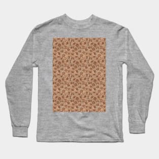 Ranch Brands on Wood Long Sleeve T-Shirt